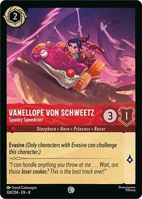 Vanellope Von Schweetz Spunky Speedster