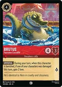 Brutus Fearsome Crocodile