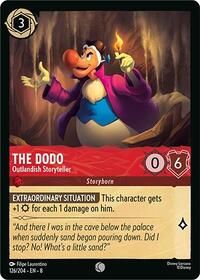 The Dodo Outlandish Storyteller