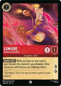 Lumiere Nimble Candelabra
