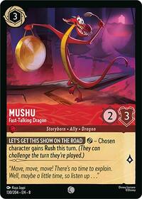 Mushu Fast Talking Dragon