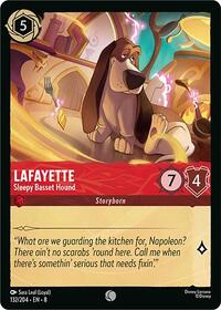 Lafayette Sleepy Basset Hound