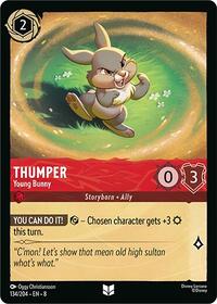 Thumper Young Bunny