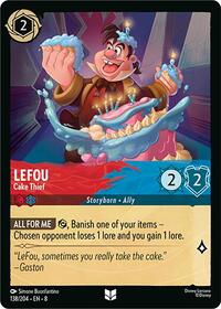 LeFou Cake Thief