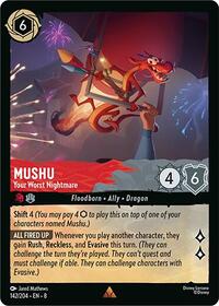 Mushu Your Worst Nightmare