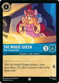 The Mouse Queen Ruler of Mousedom