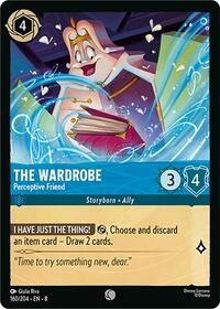 The Wardrobe Perceptive Friend