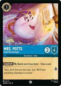 MrsPotts Head Housekeeper