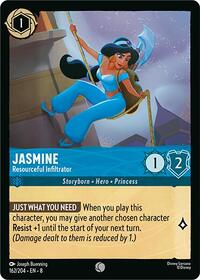 Jasmine Resourceful Infiltrator
