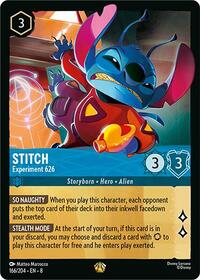 Stitch Experiment 626