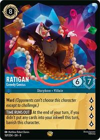 Ratigan Greedy Genius
