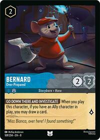 Bernard Over Prepared