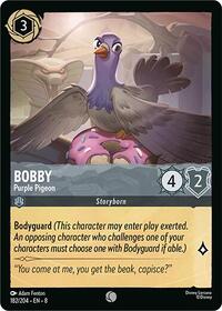 Bobby Purple Pigeon