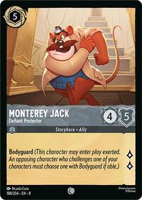 Monterey Jack Defiant Protector