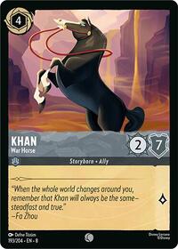 Khan War Horse