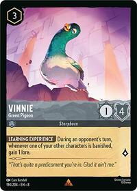 Vinnie Green Pigeon