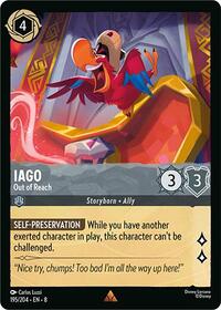 Iago Out of Reach