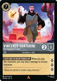 Vincenzo Santorini The Explosives Expert