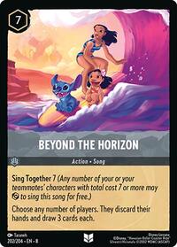 Beyond the Horizon