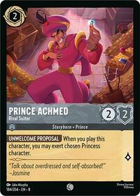 Prince Achmed Rival Suitor