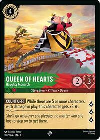 Queen of Hearts Haughty Monarch