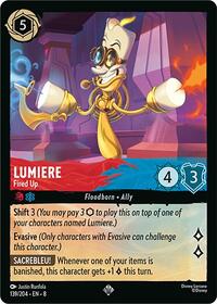 Lumiere Fired Up