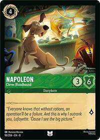 Napoleon Clever Bloodhound