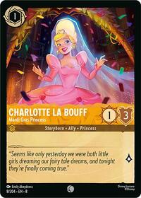 Charlotte La Bouff Madri Gras Princess