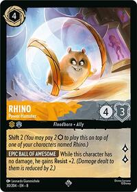 Rhino Power Hamster
