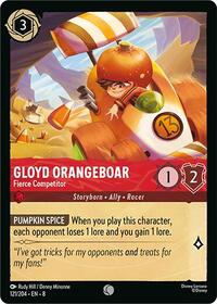 Gloyd Orangeboar Fierce Competitor