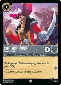 Captain Hook Forceful Duelist