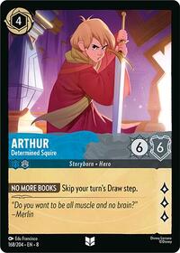 Arthur Determined Squire