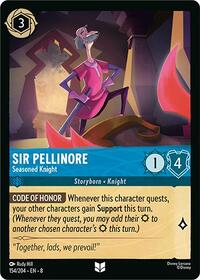 Sir Pellinore Seasoned Knight