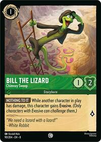 Bill the Lizard Chimney Sweep