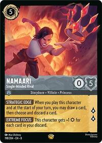 Namaari Single Minded Rival
