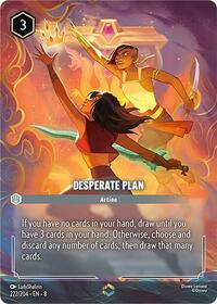 Desperate Plan Enchanted