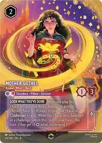 Mother Gothel Knows Whats Best Enchanted