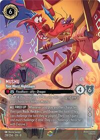 Mushu Your Worst Nightmare Enchanted