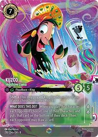 Kuzco Impulsive Llama Enchanted