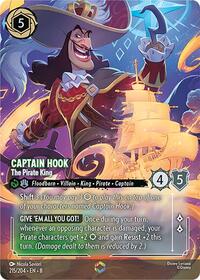Captain Hook The Pirate King Enchanted