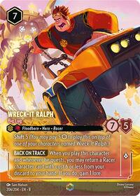 Wreck It Ralph Big Lug Enchanted