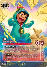 Lilo Causing an Uproar Enchanted