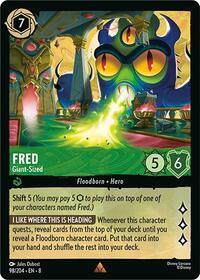 Fred Giant Sized