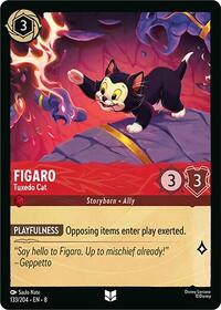 Figaro Tuxedo Cat