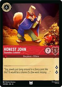 Honest John Shameless Schemer