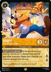 Goofy Groundbreaking Chef