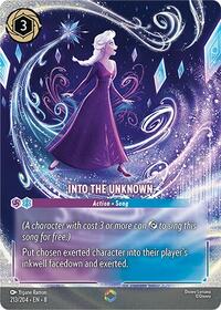 Into the Unknown Enchanted