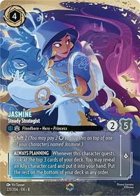 Jasmine Steady Strategist Enchanted