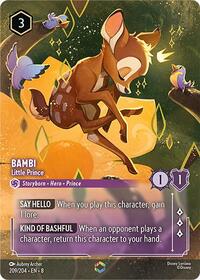 Bambi Little Prince Enchanted