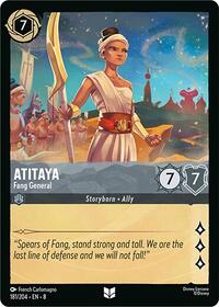 Atitaya Fang General
